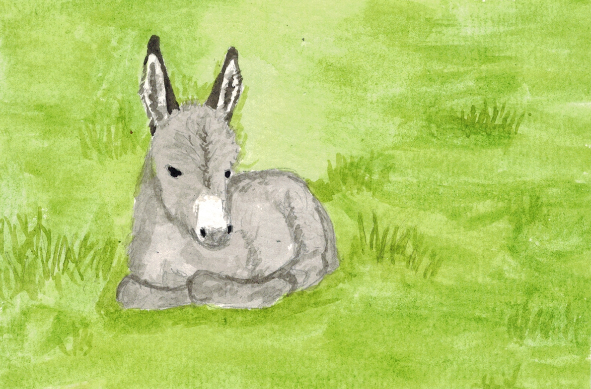 Prone Donkey