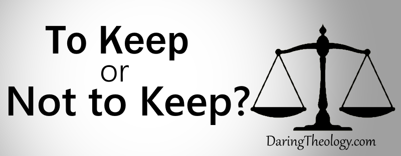 To Keep or Not to Keep