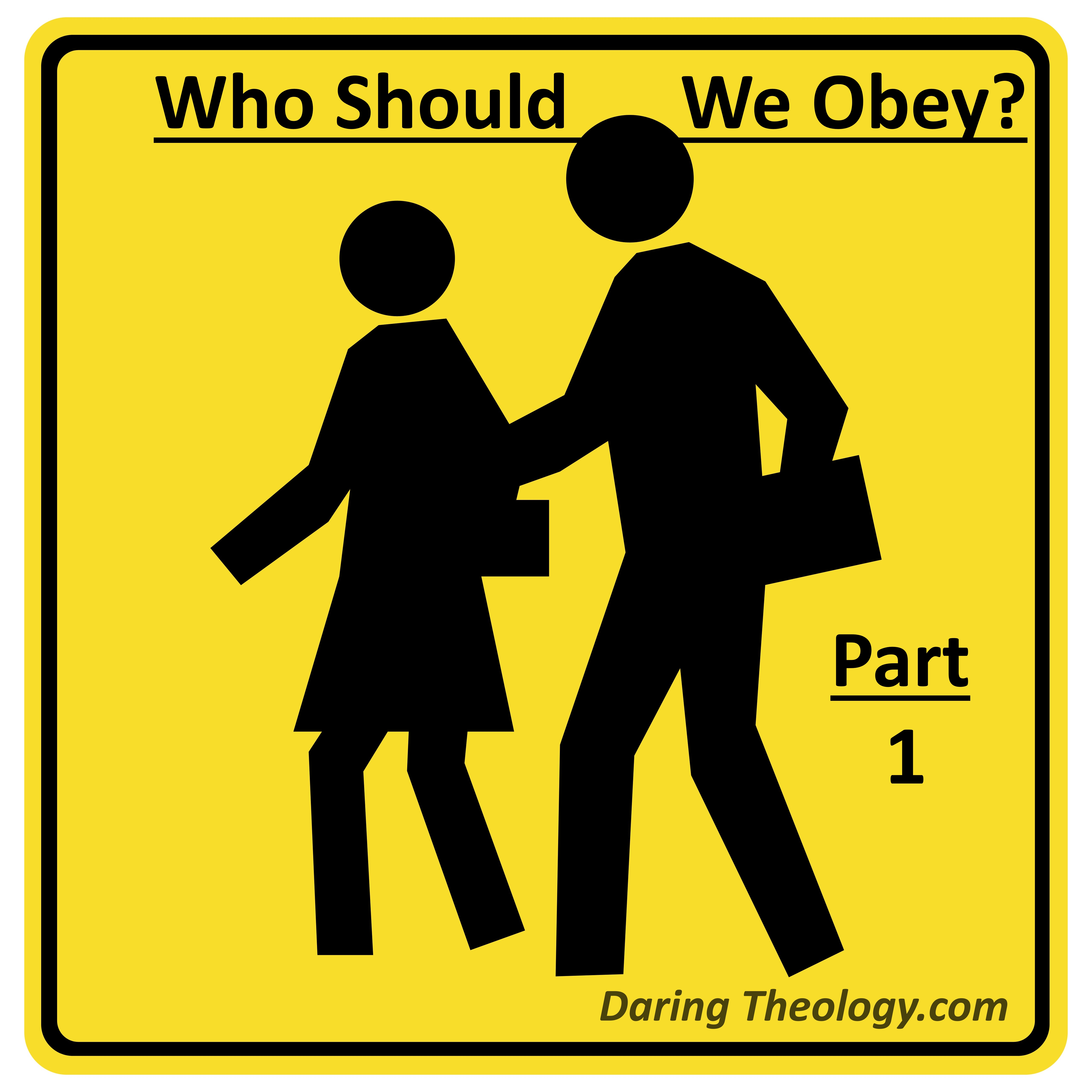 Who Should We Obey?